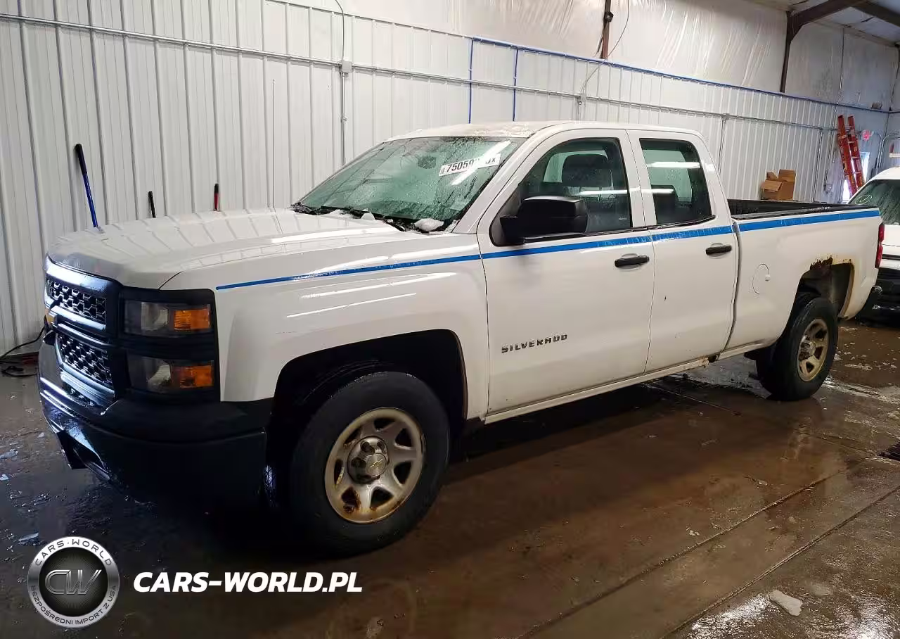 2015 Chevrolet Silverado C1500
