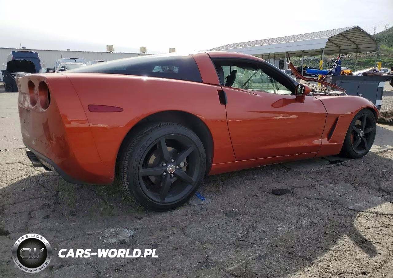 2005 Chevrolet Corvette VIN:1G1YY24U155117884 - 3