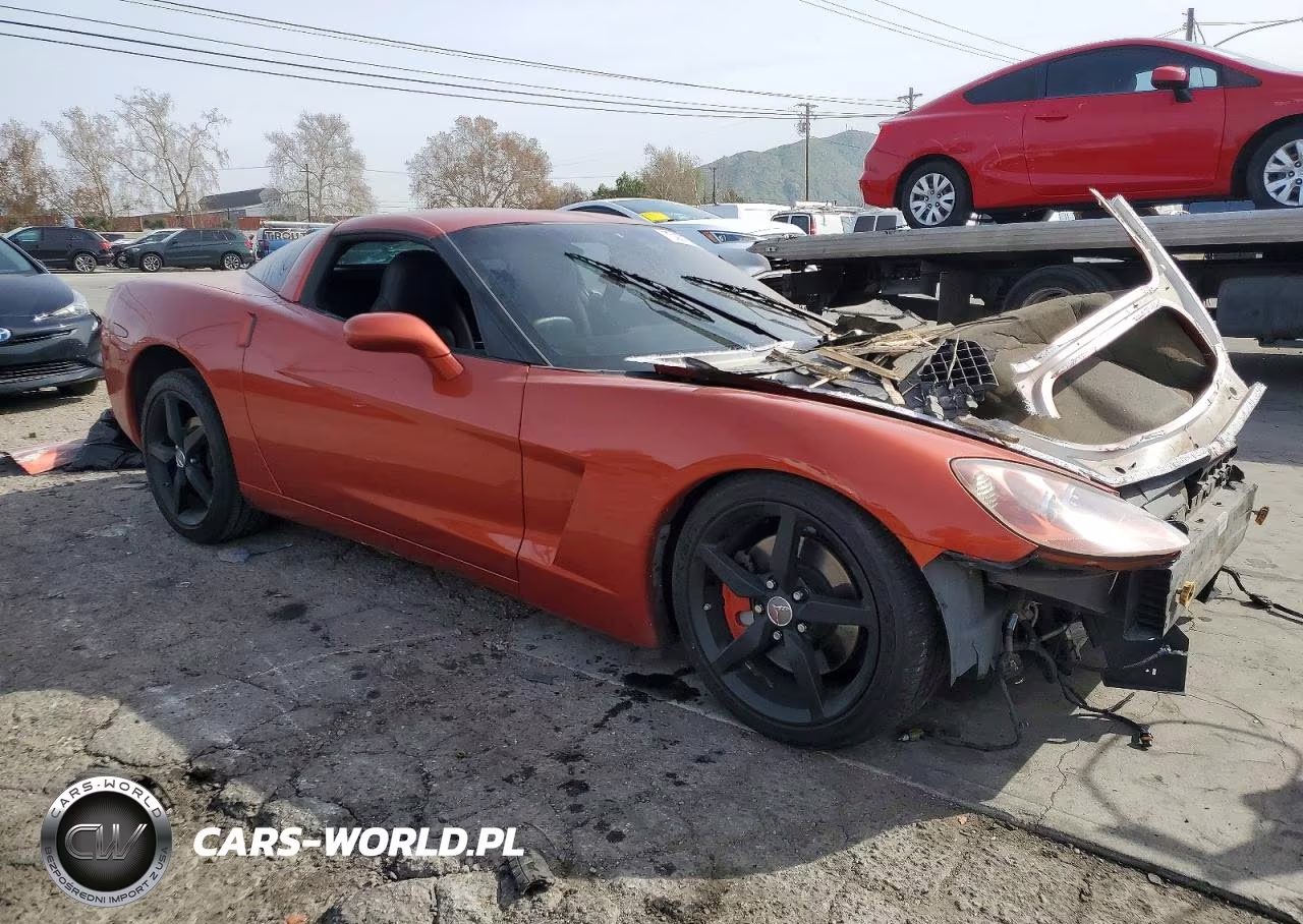 2005 Chevrolet Corvette VIN:1G1YY24U155117884 - 4