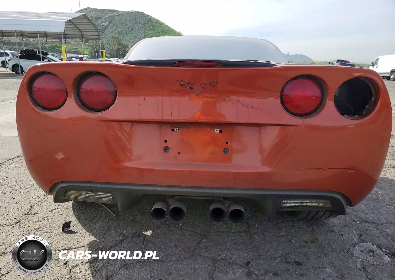 2005 Chevrolet Corvette VIN:1G1YY24U155117884 - 6
