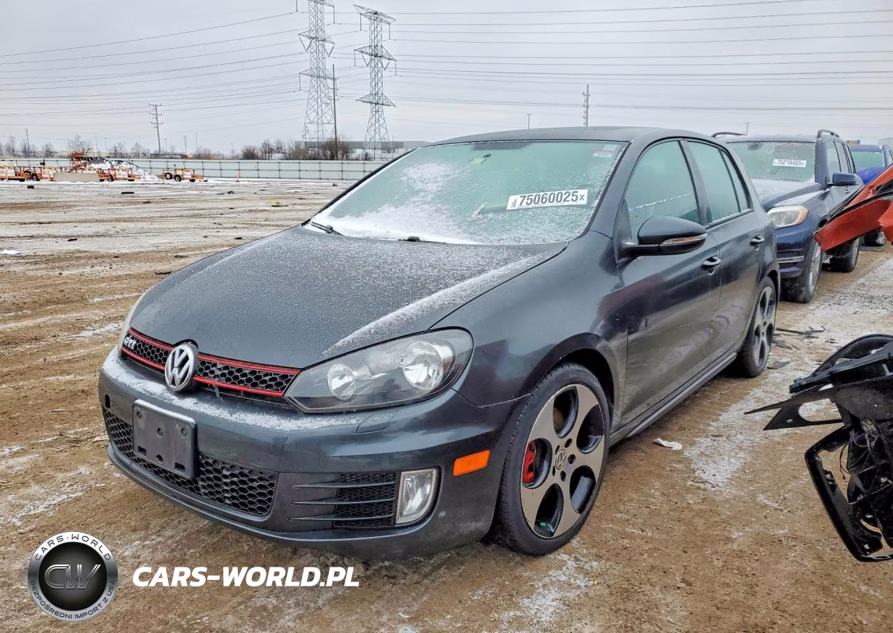 2012 Volkswagen Gti