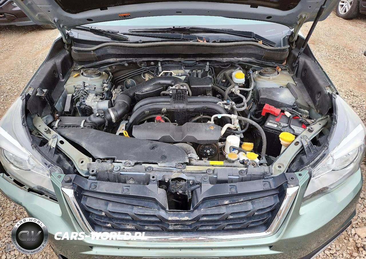 2018 Subaru Forester 2.5I Premium VIN:JF2SJAGC3JH574415 - 12