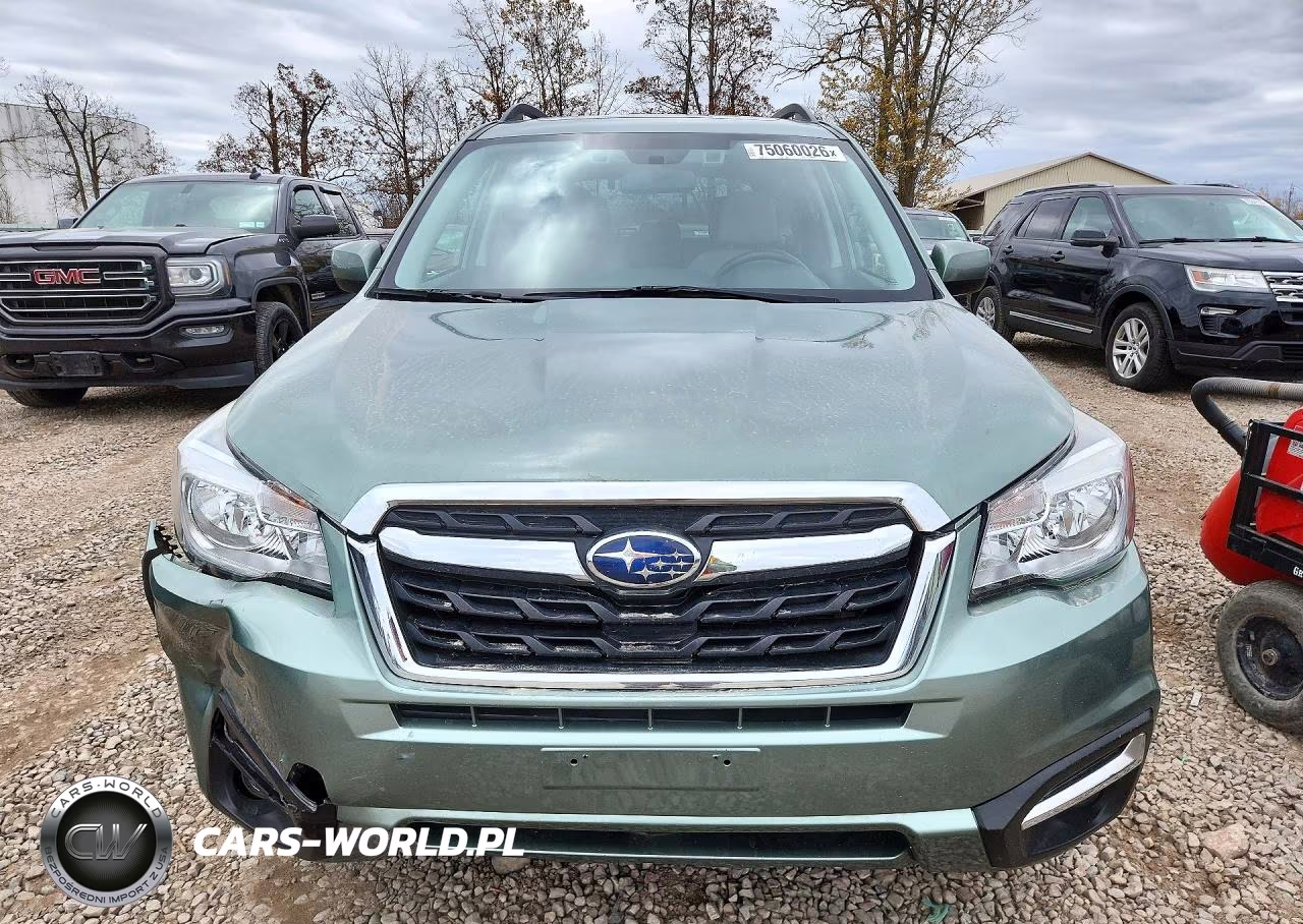 2018 Subaru Forester 2.5I Premium VIN:JF2SJAGC3JH574415 - 5