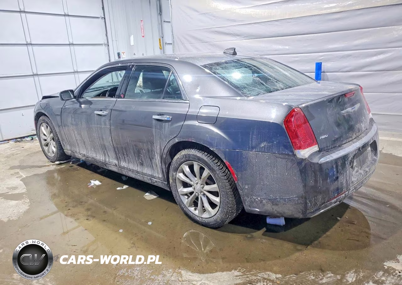 2017 Chrysler 300C VIN:2C3CCAKG5HH566770 - 2