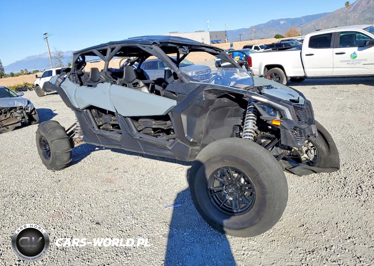 2020 Can Am Maverick X3 Utility Vehicle