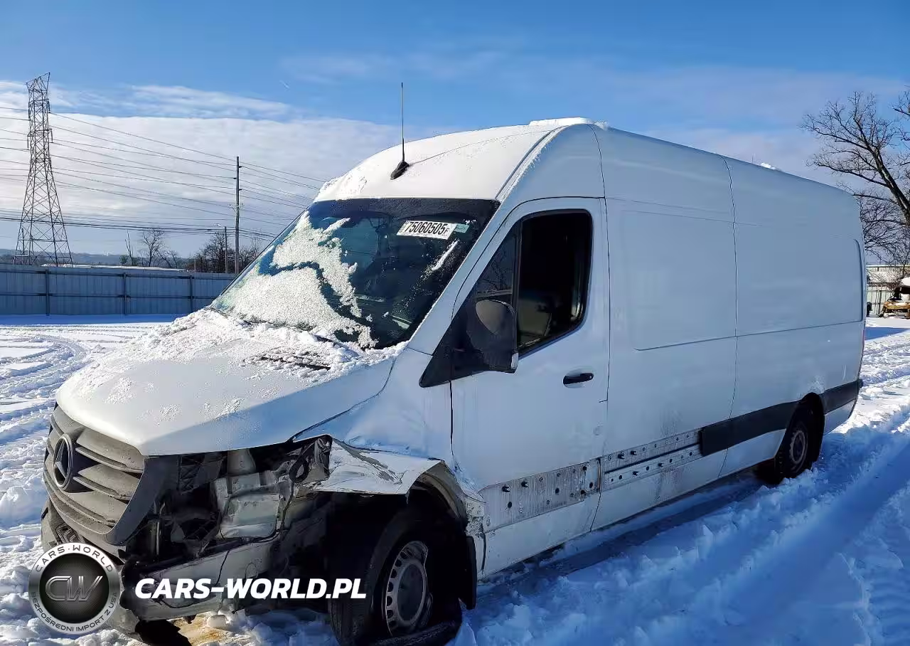 2021 Mercedes-Benz Sprinter 2500