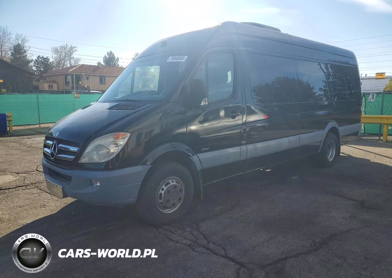 2011 Mercedes-Benz Sprinter 3500 VIN:WD3PF4CC0B5547103 - 2