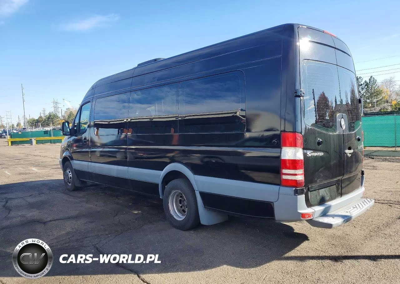 2011 Mercedes-Benz Sprinter 3500 VIN:WD3PF4CC0B5547103 - 3