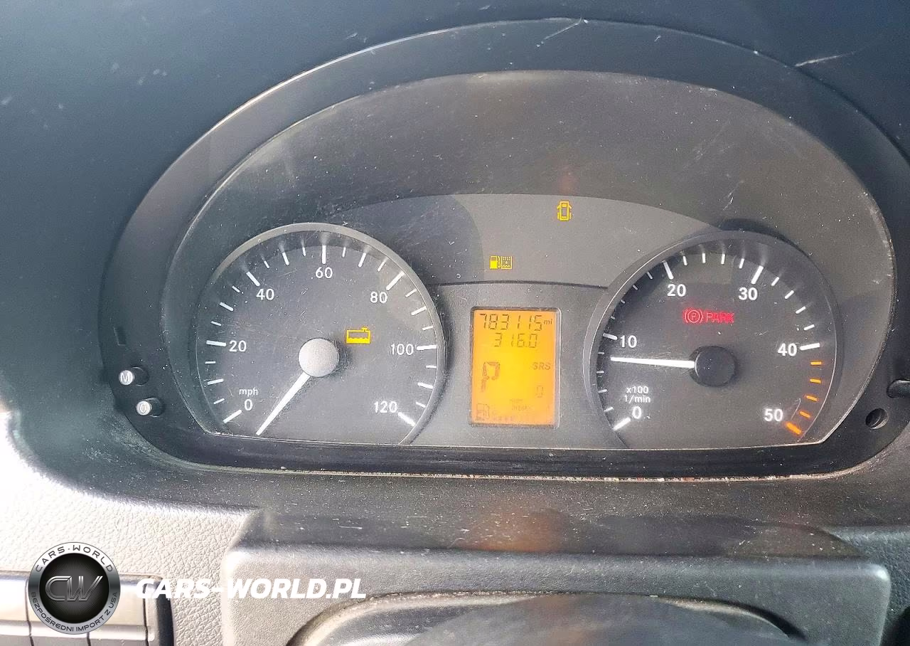 2011 Mercedes-Benz Sprinter 3500 VIN:WD3PF4CC0B5547103 - 8