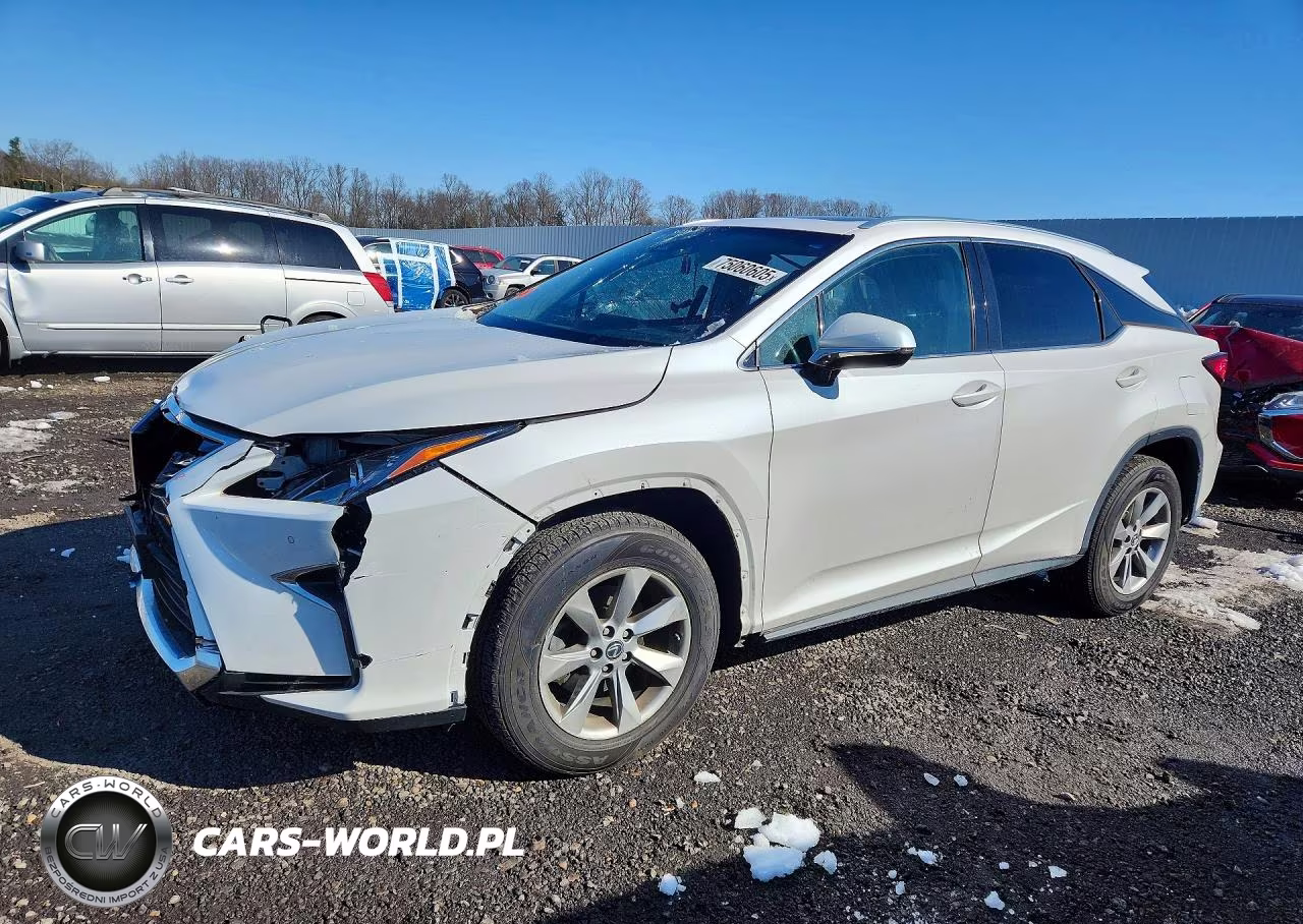 2019 Lexus Rx 350 Base