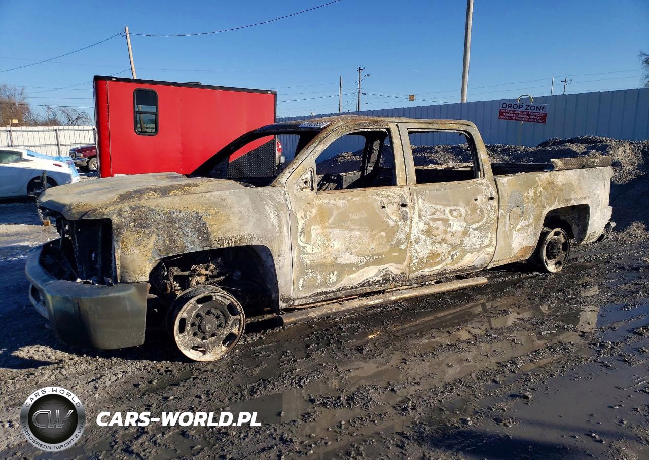 2019 Chevrolet Silverado K2500 Heavy Duty