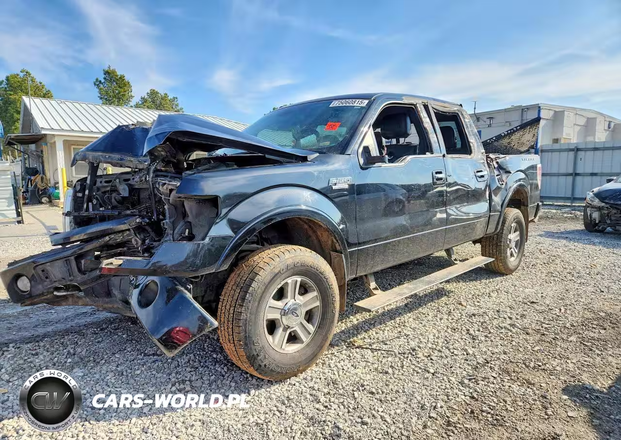 2014 Ford F150 Supercrew