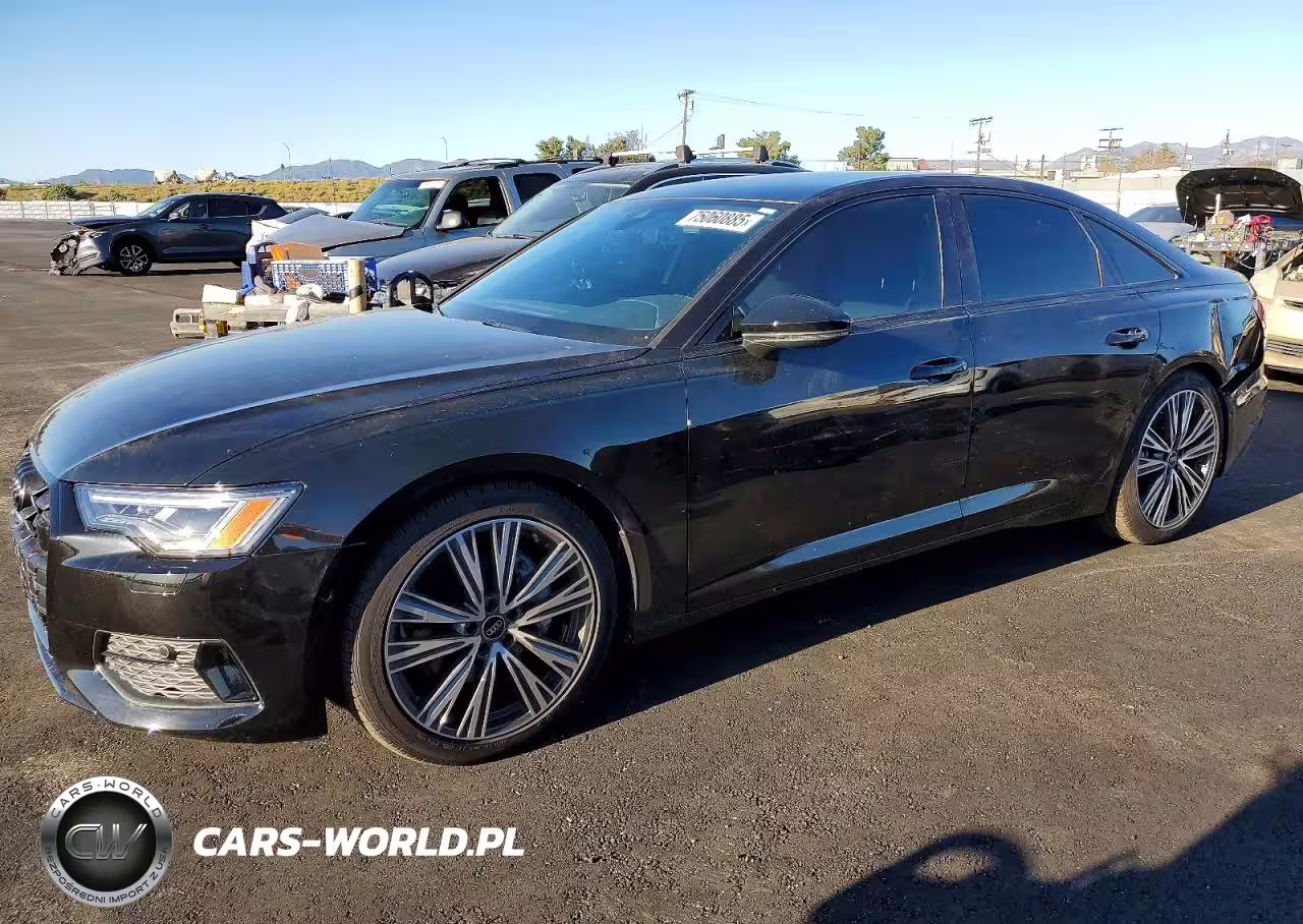 2024 Audi A6 Premium Plus