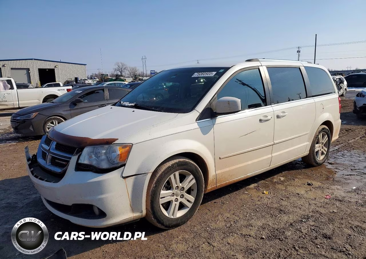 2013 Dodge Grand Caravan Crew