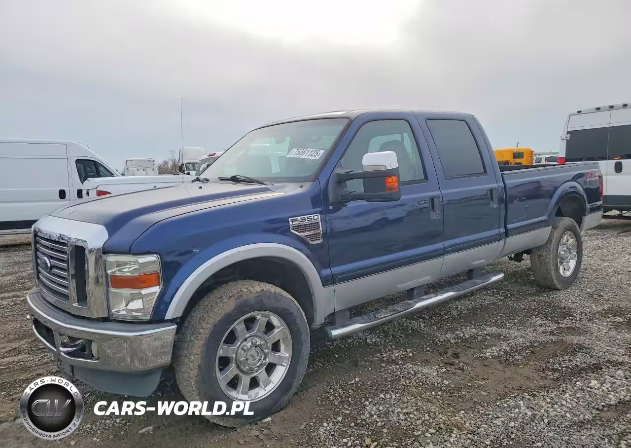 2008 FORD F350 SRW S