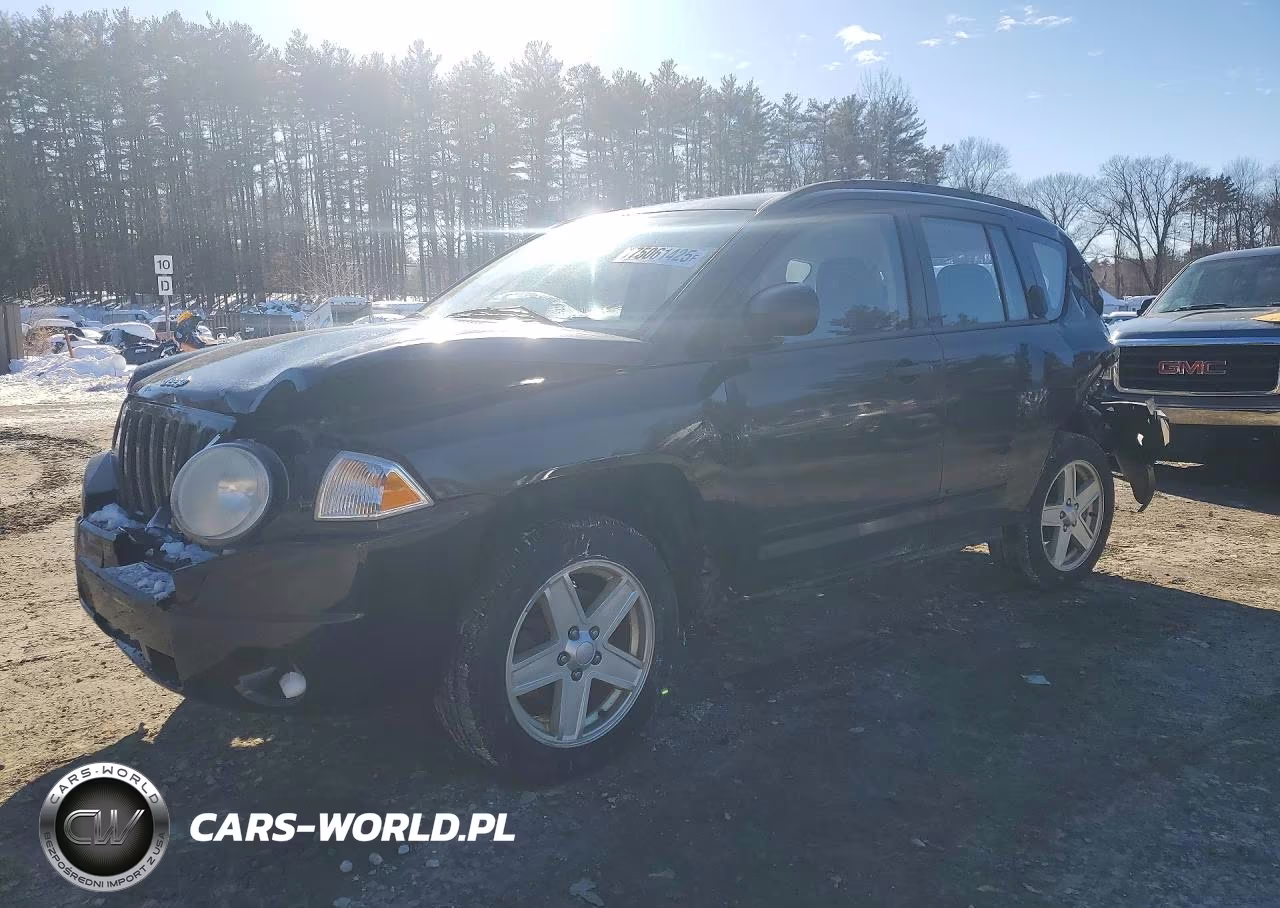 2008 Jeep Compass Sport