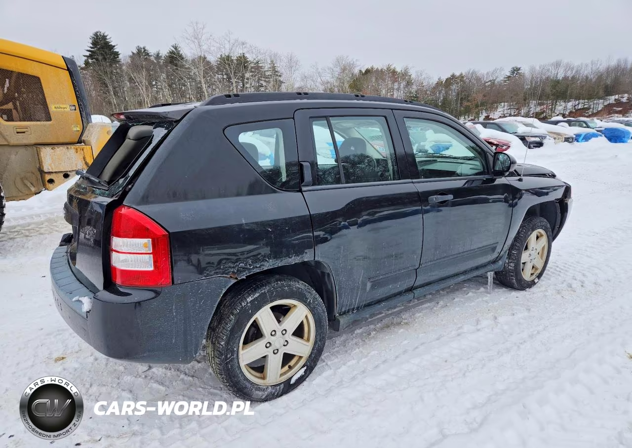 2008 Jeep Compass Sport VIN:1J8FF47W58D759220 - 3