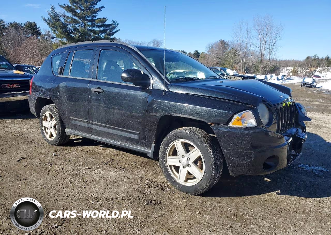 2008 Jeep Compass Sport VIN:1J8FF47W58D759220 - 4