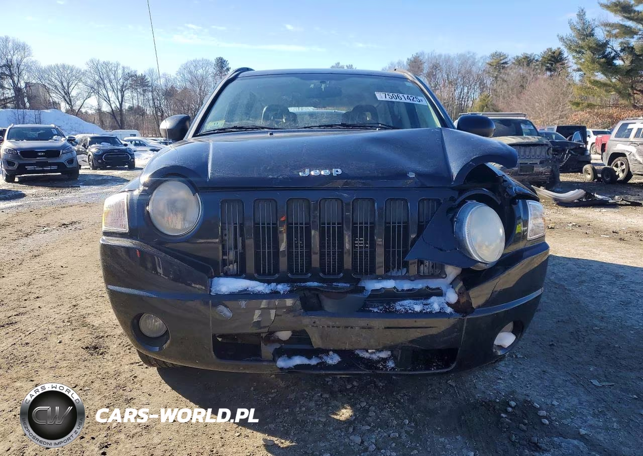2008 Jeep Compass Sport VIN:1J8FF47W58D759220 - 5