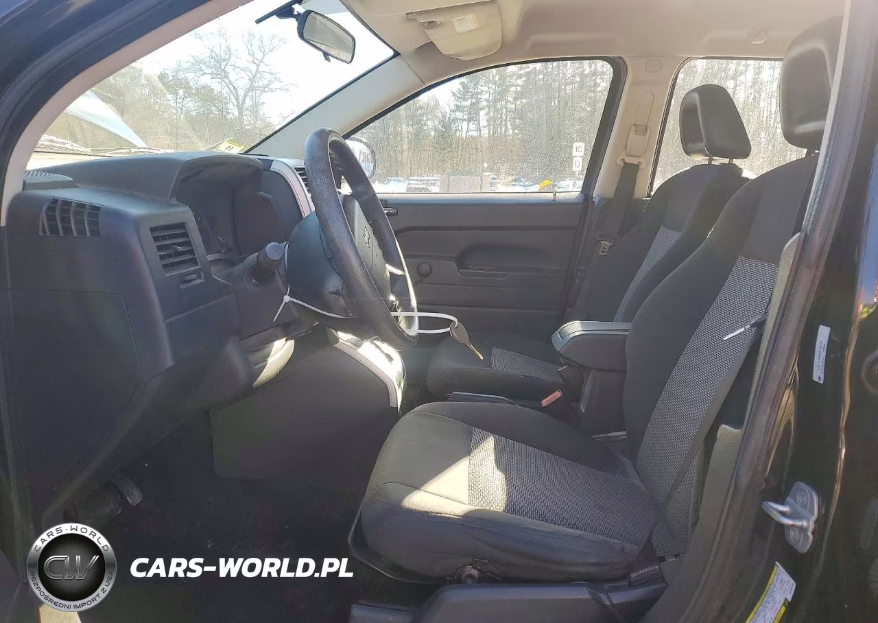 2008 Jeep Compass Sport VIN:1J8FF47W58D759220 - 7