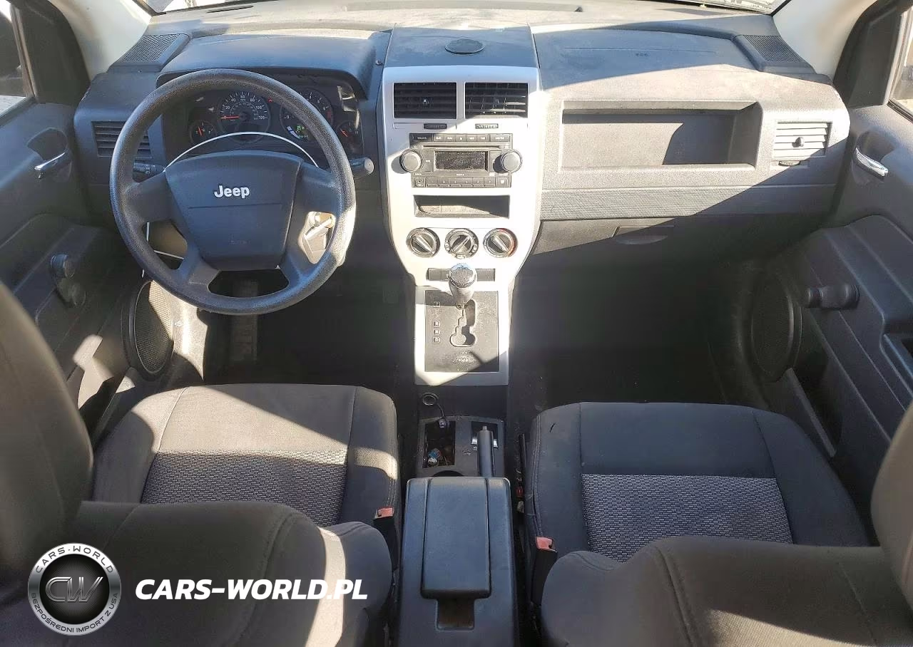 2008 Jeep Compass Sport VIN:1J8FF47W58D759220 - 8