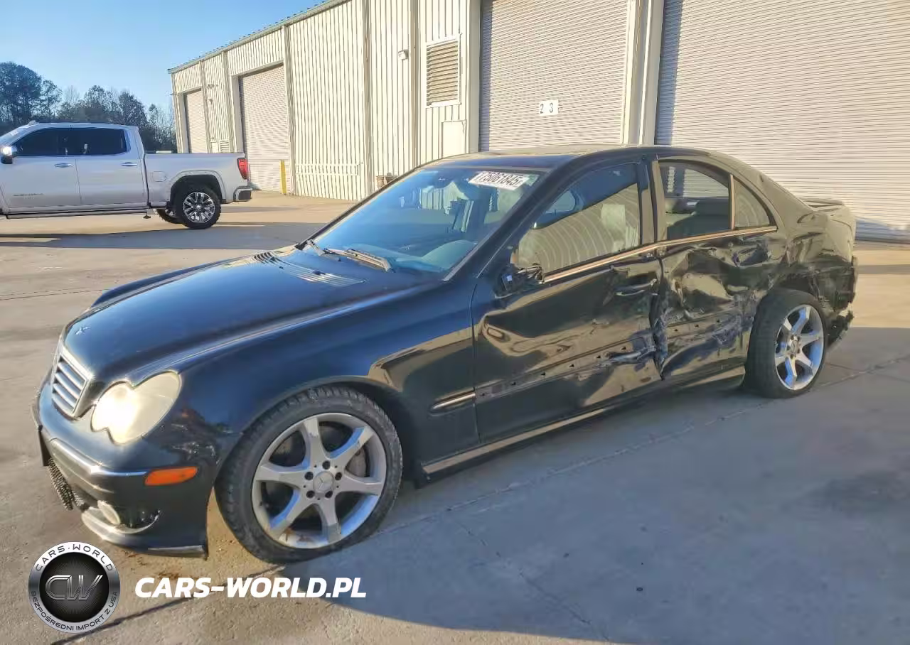 2007 Mercedes-Benz C 230