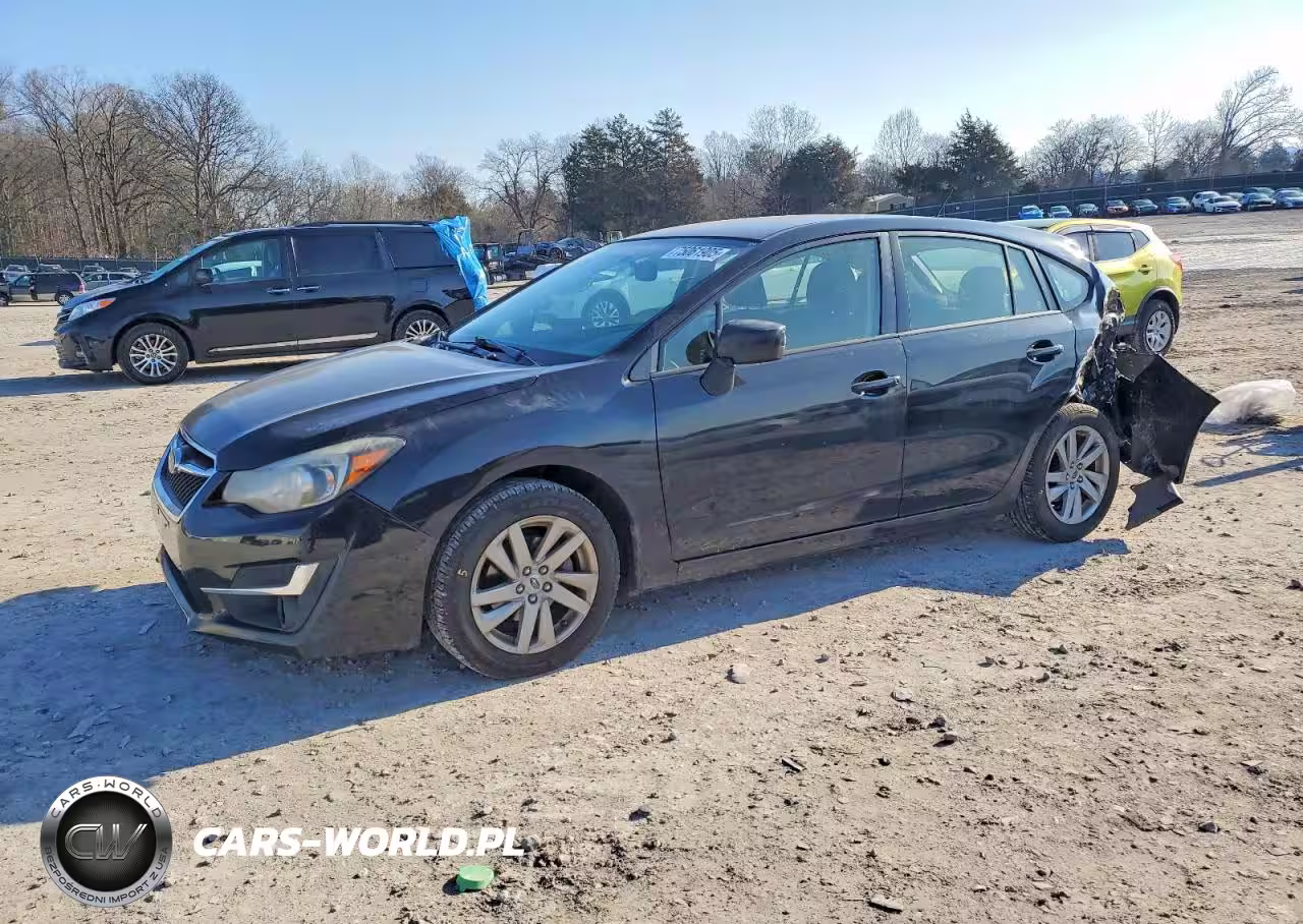 2016 Subaru Impreza Premium