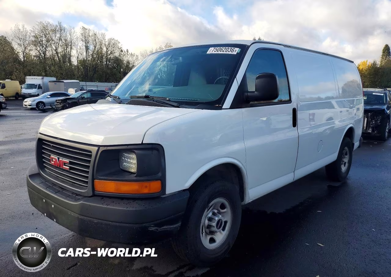 2014 GMC Savana 2500 Work Van – zdjęcie 1 z 13