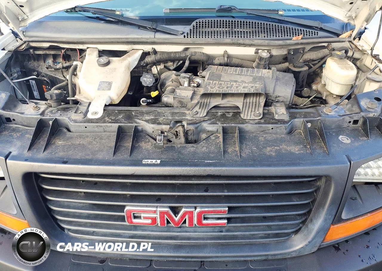 2014 GMC Savana 2500 Work Van VIN:1GTW7FCA9E1196163 - 12