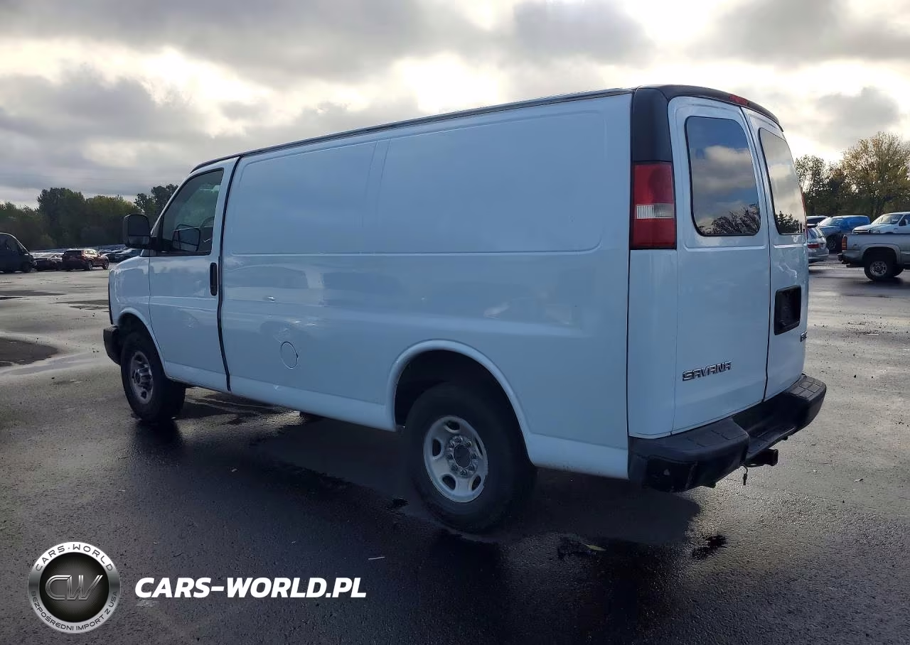 2014 GMC Savana 2500 Work Van VIN:1GTW7FCA9E1196163 - 2