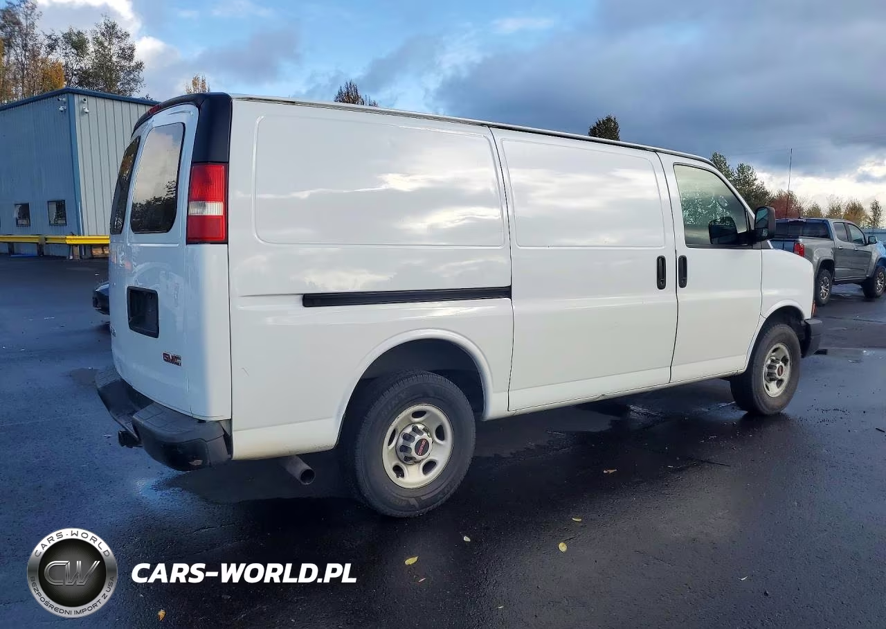 2014 GMC Savana 2500 Work Van VIN:1GTW7FCA9E1196163 - 3
