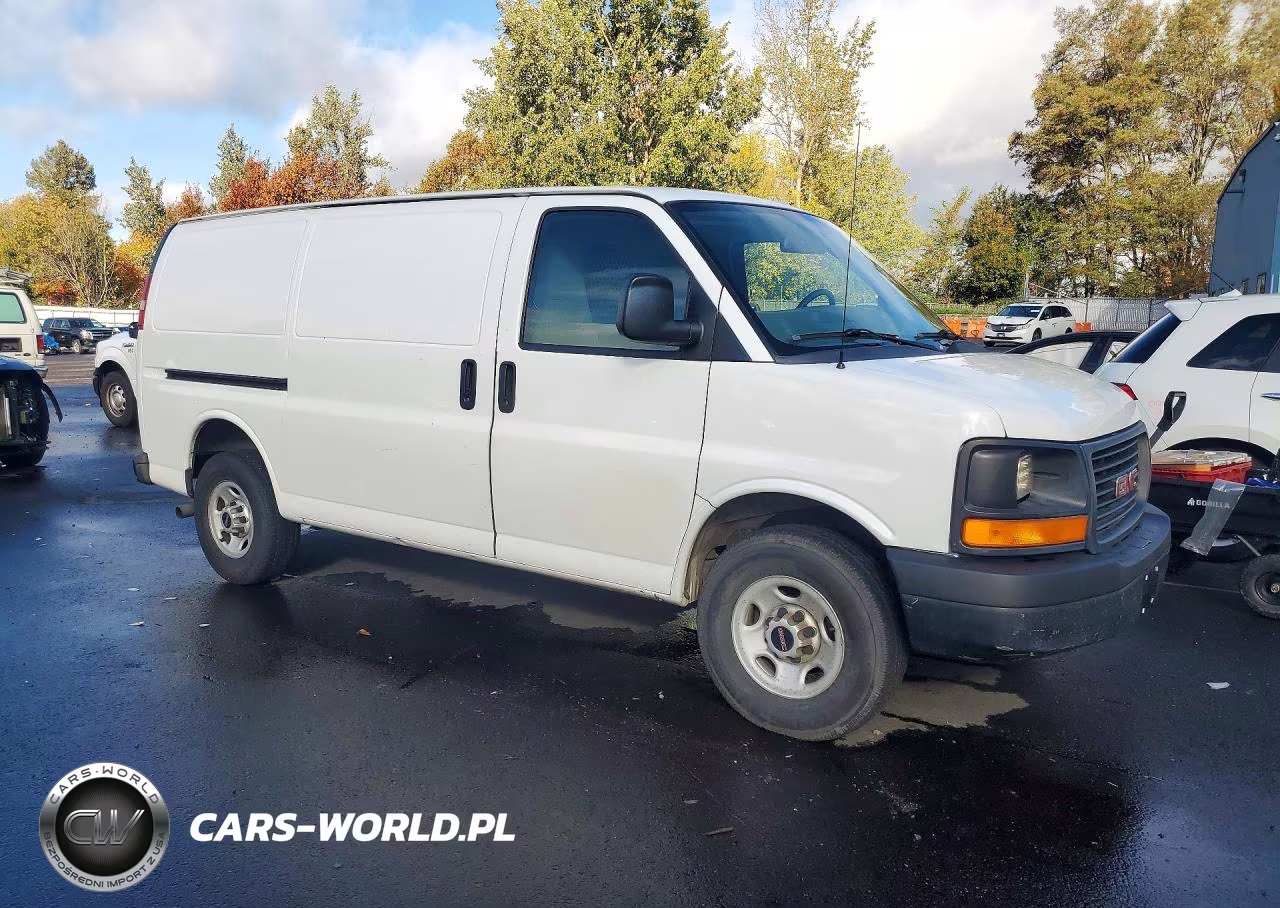 2014 GMC Savana 2500 Work Van VIN:1GTW7FCA9E1196163 - 4