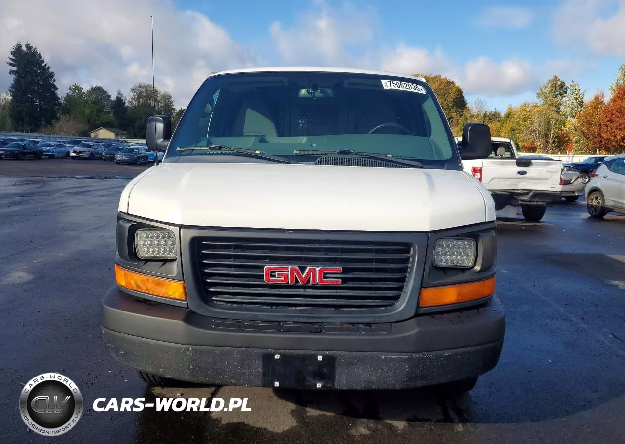 2014 GMC Savana 2500 Work Van VIN:1GTW7FCA9E1196163 - 5