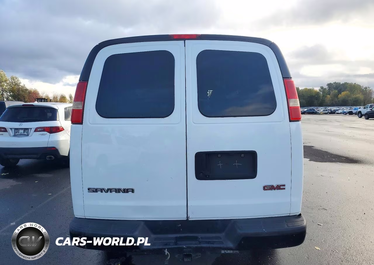 2014 GMC Savana 2500 Work Van VIN:1GTW7FCA9E1196163 - 6