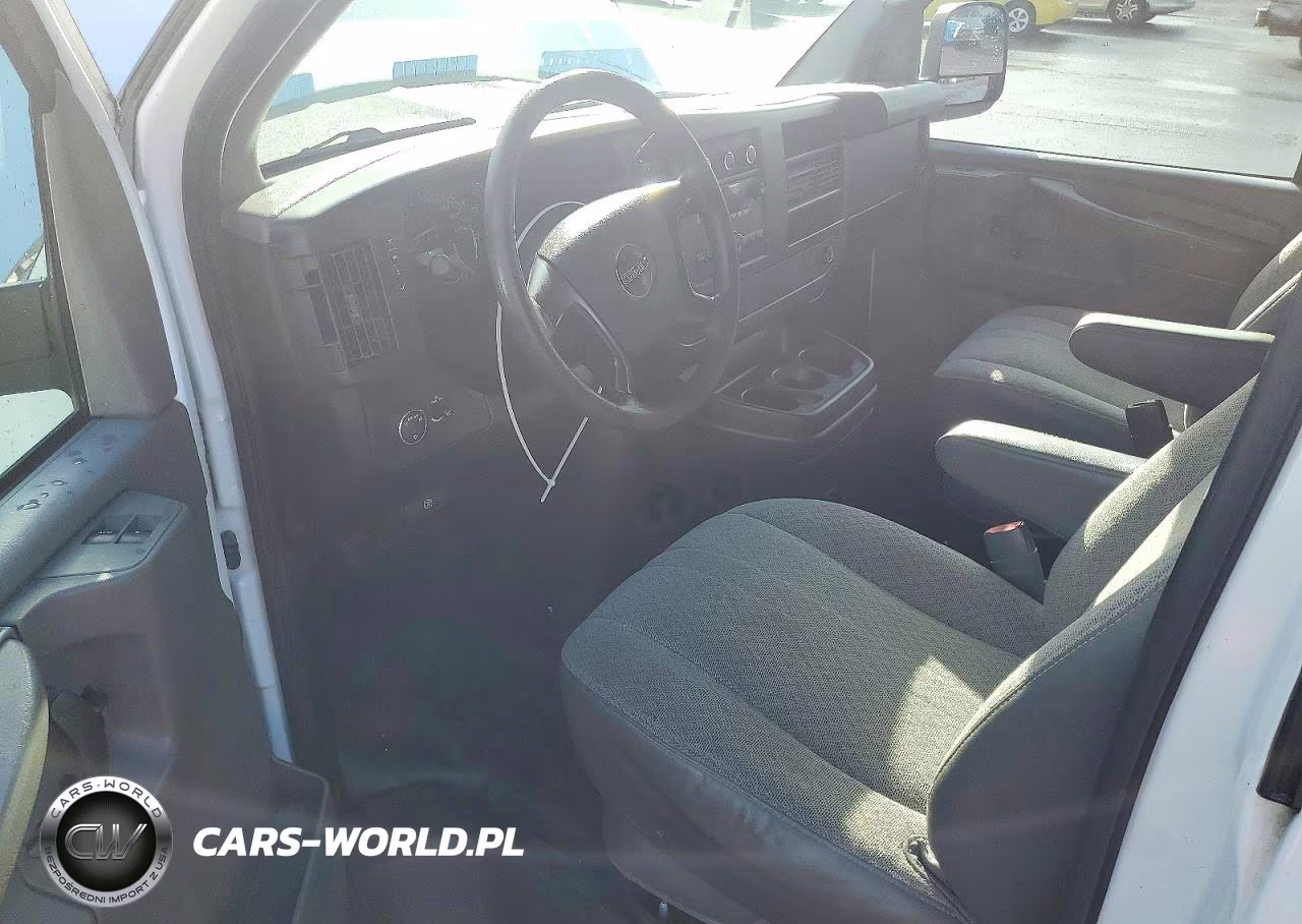 2014 GMC Savana 2500 Work Van VIN:1GTW7FCA9E1196163 - 8