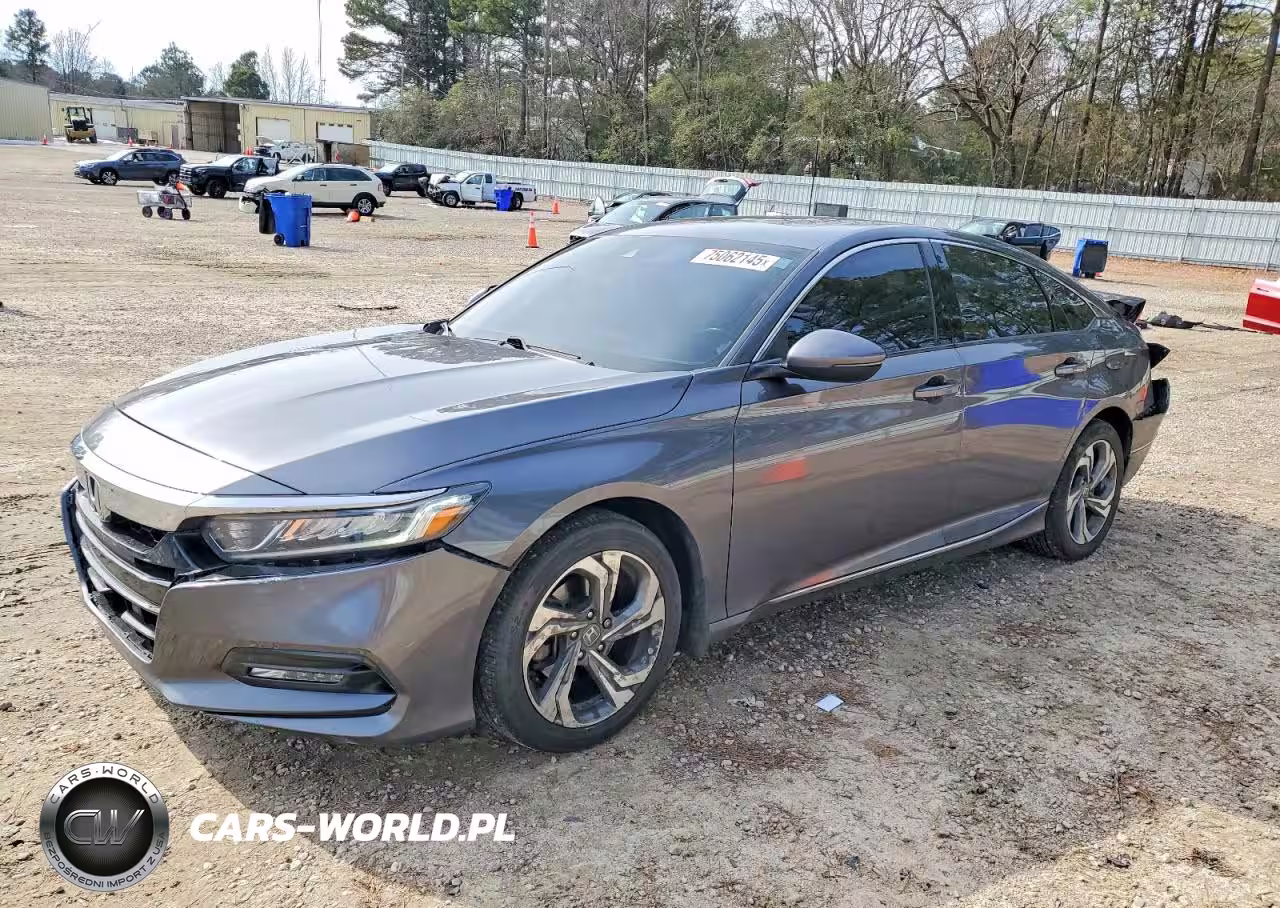 2018 Honda Accord Exl