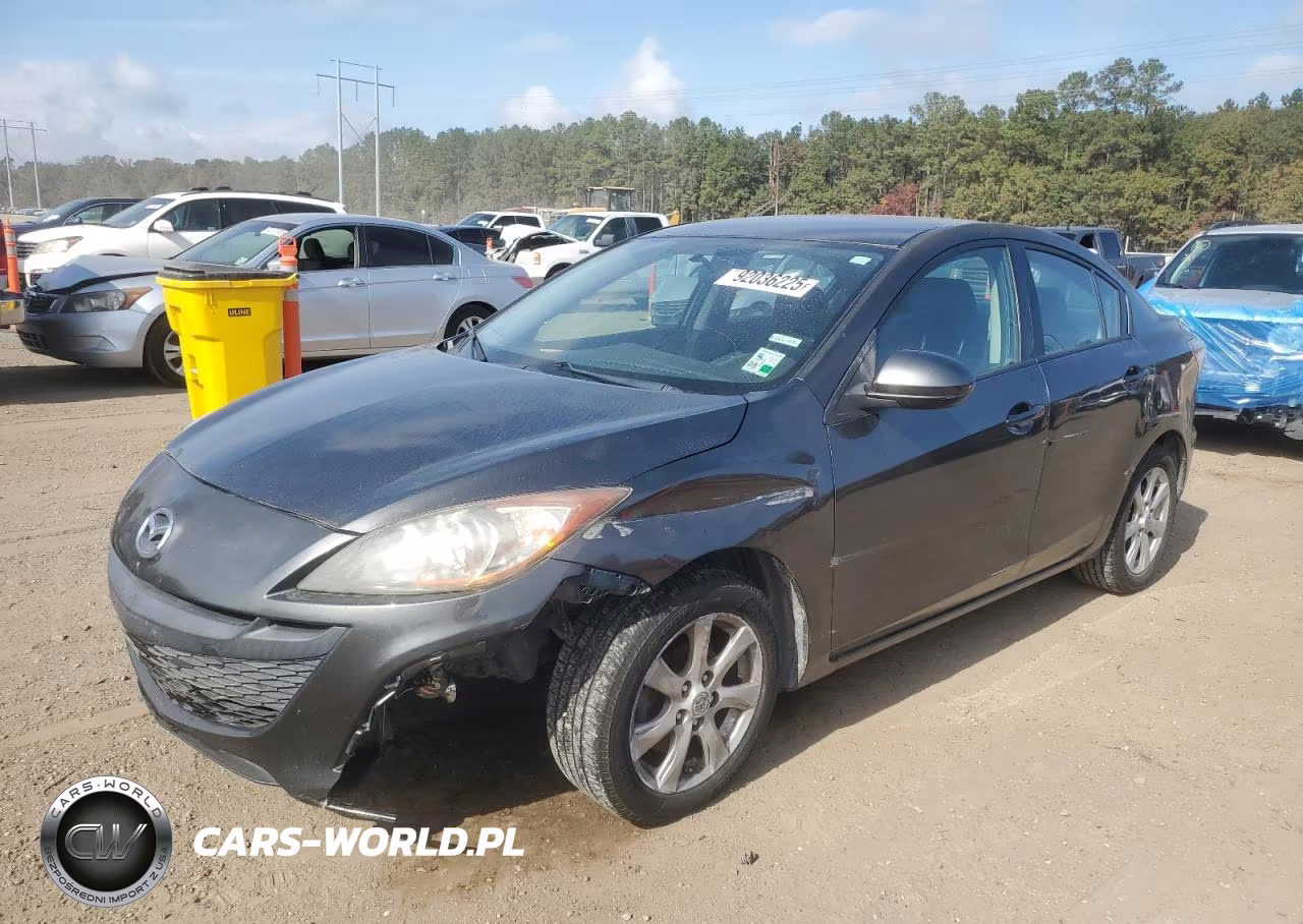2011 Mazda 3 I VIN:JM1BL1VF9B1404432 - 1