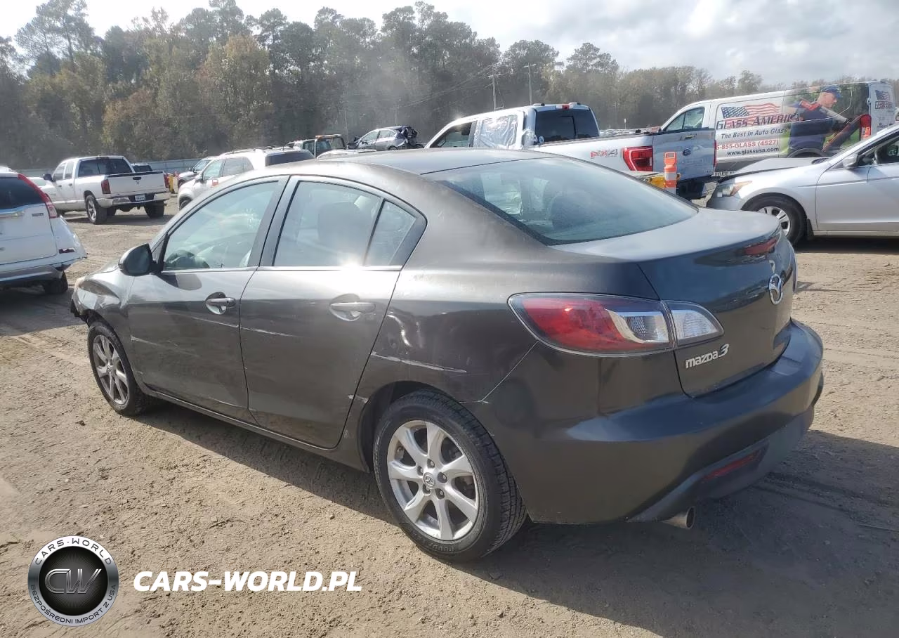 2011 Mazda 3 I VIN:JM1BL1VF9B1404432 - 2