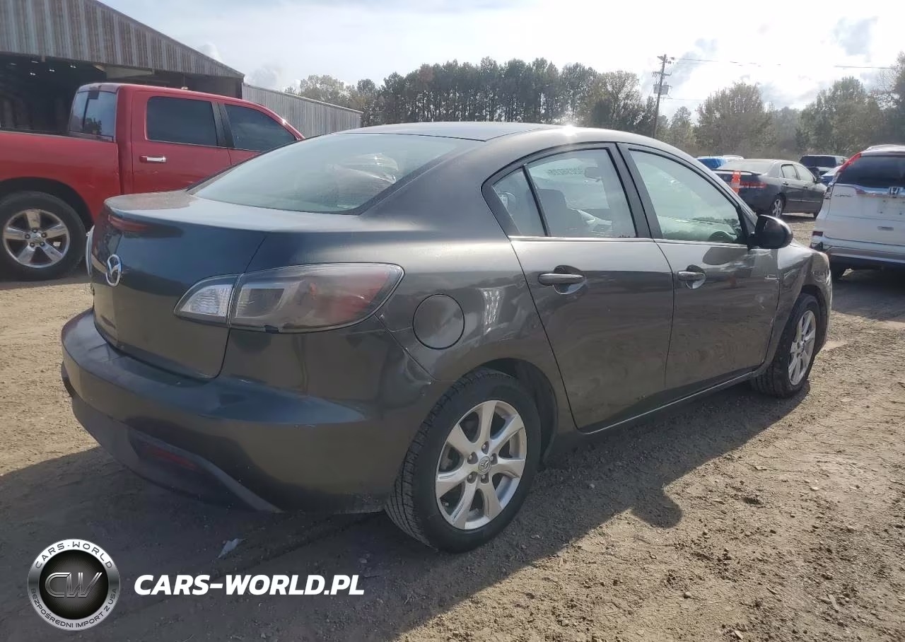 2011 Mazda 3 I VIN:JM1BL1VF9B1404432 - 3