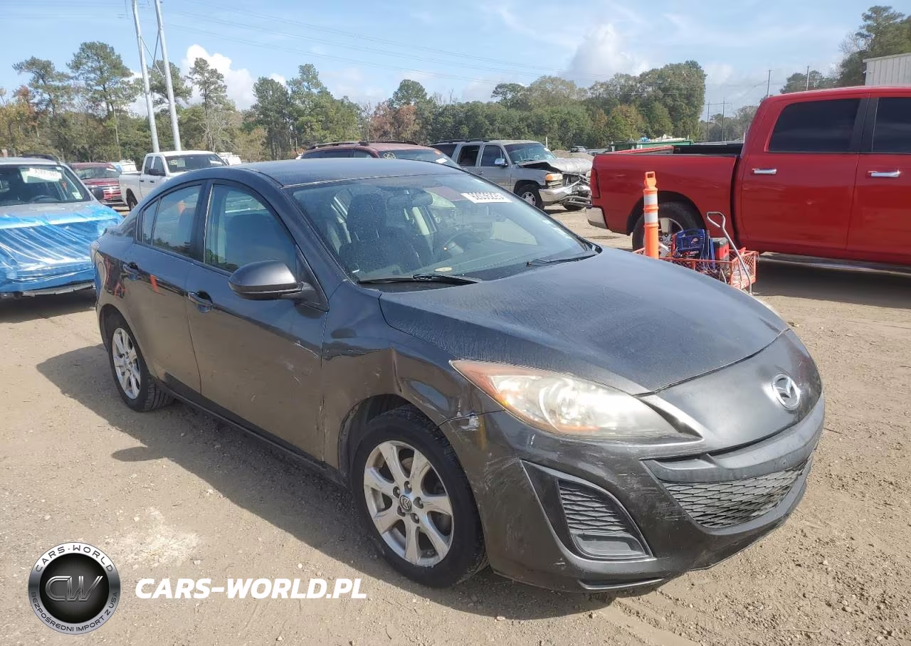 2011 Mazda 3 I VIN:JM1BL1VF9B1404432 - 4