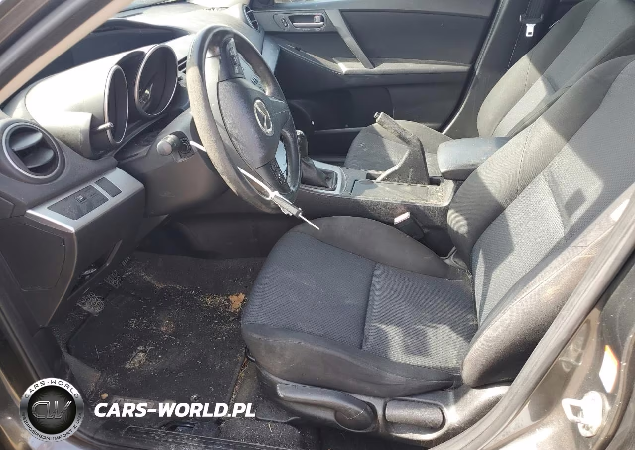 2011 Mazda 3 I VIN:JM1BL1VF9B1404432 - 7