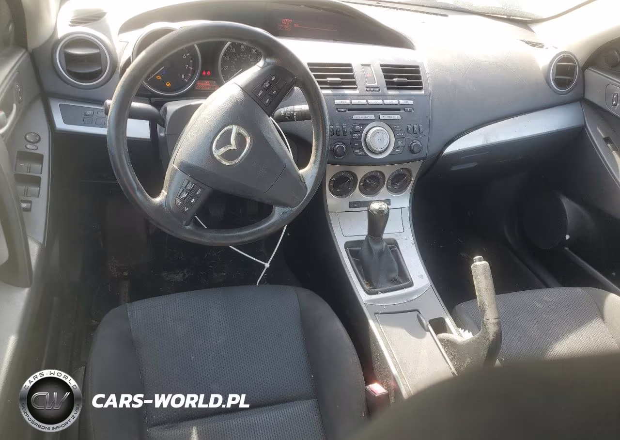 2011 Mazda 3 I VIN:JM1BL1VF9B1404432 - 8