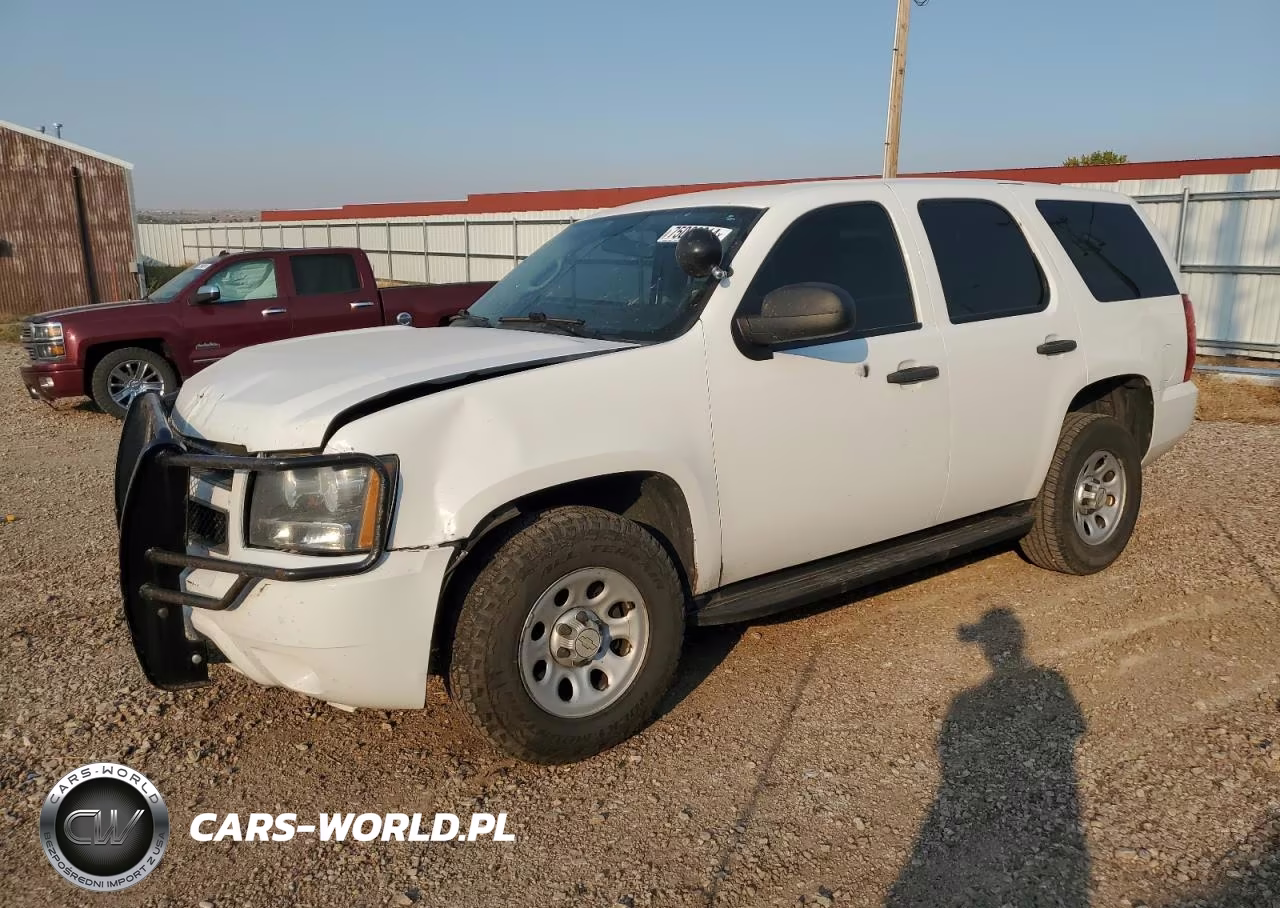 CHEVROLET TAHOE SPEC