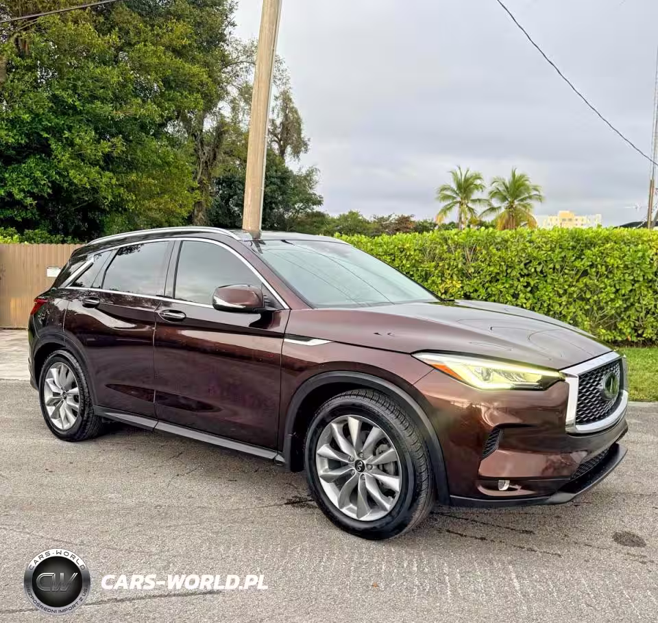 2020 Infiniti Qx50 Luxe Awd