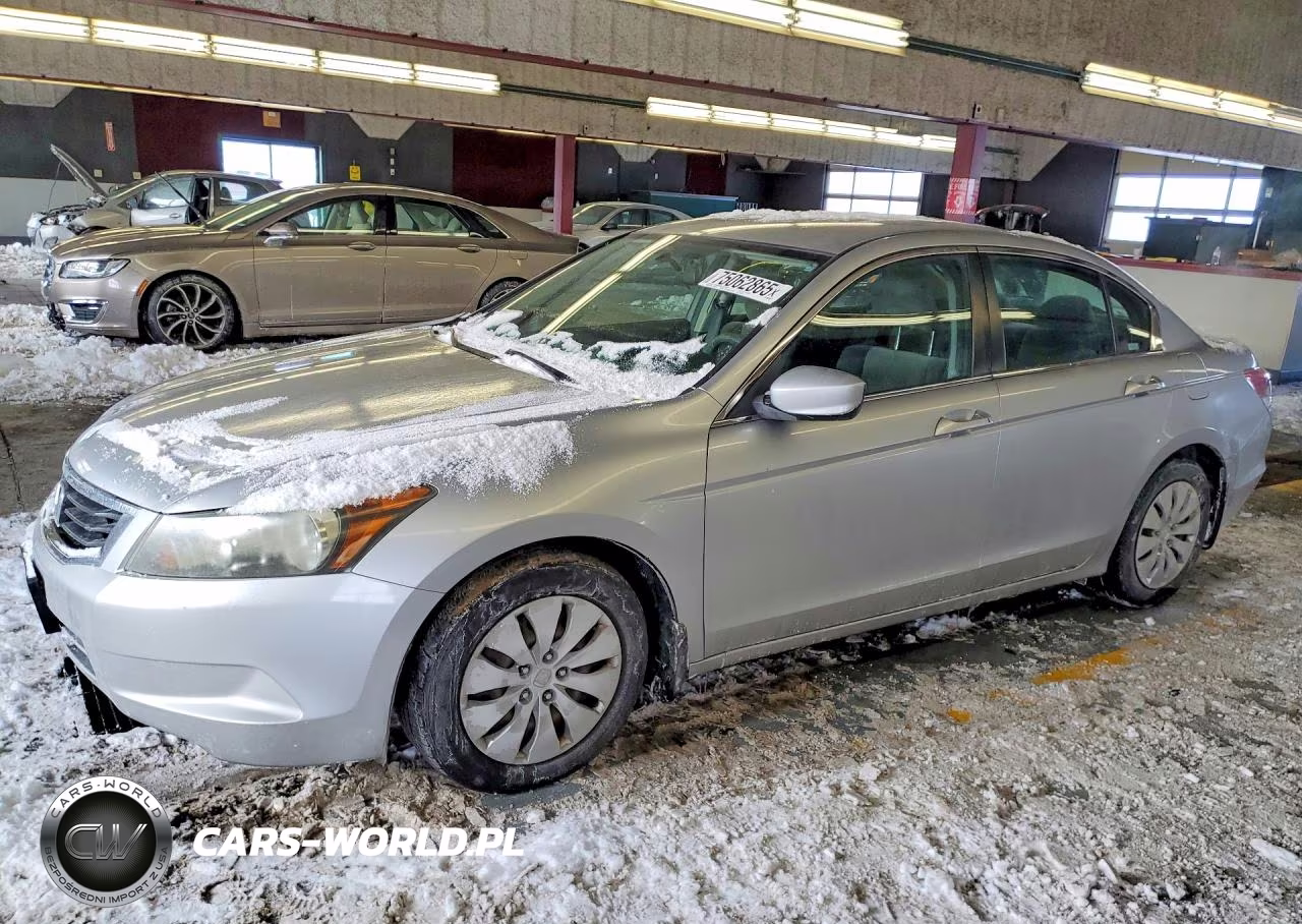 2009 Honda Accord Lx – zdjęcie 1 z 12