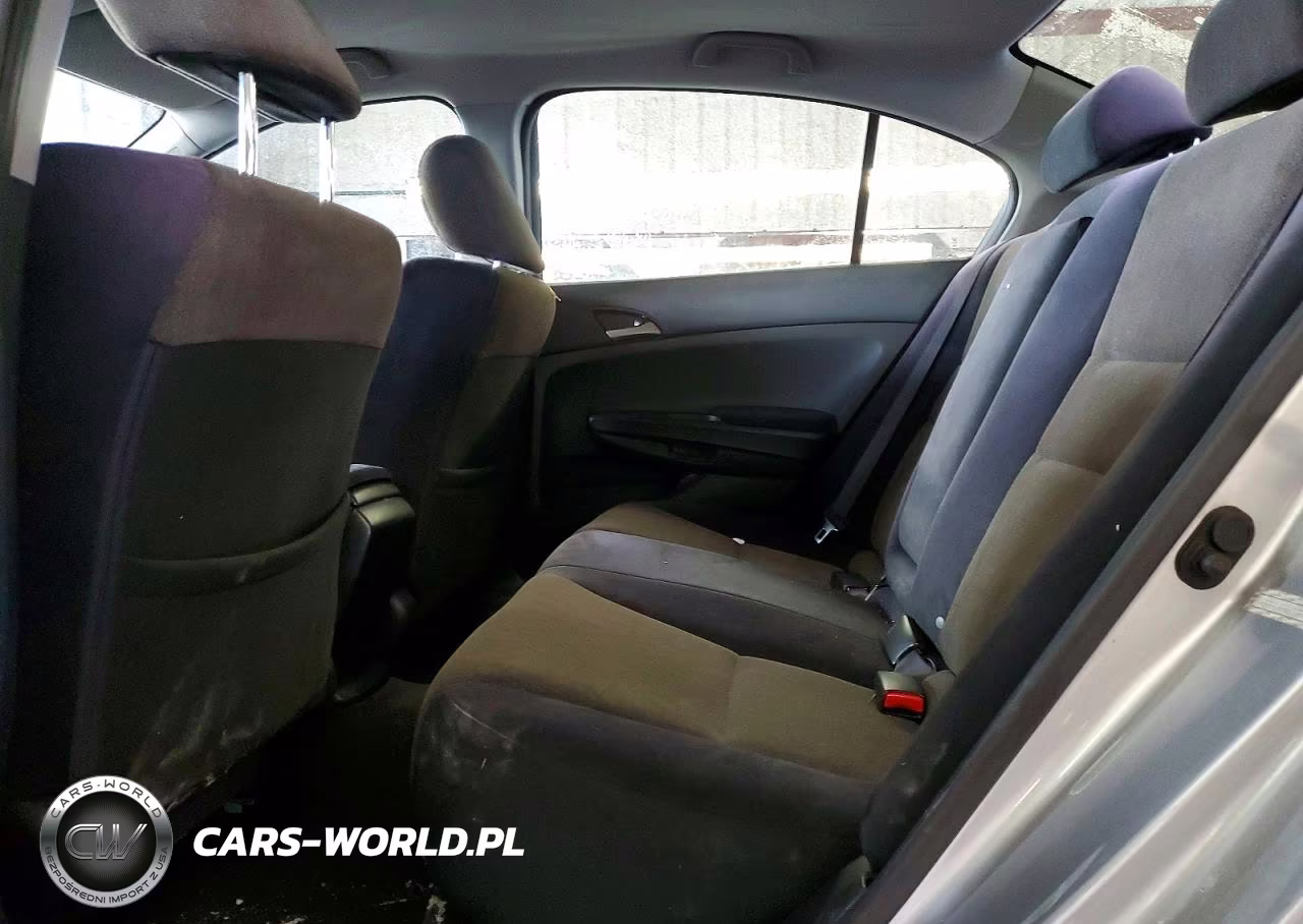 2009 Honda Accord Lx VIN:1HGCP26369A033874 - 10