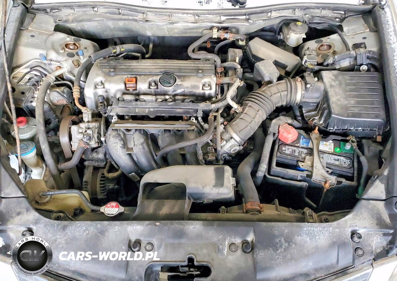 2009 Honda Accord Lx VIN:1HGCP26369A033874 - 11
