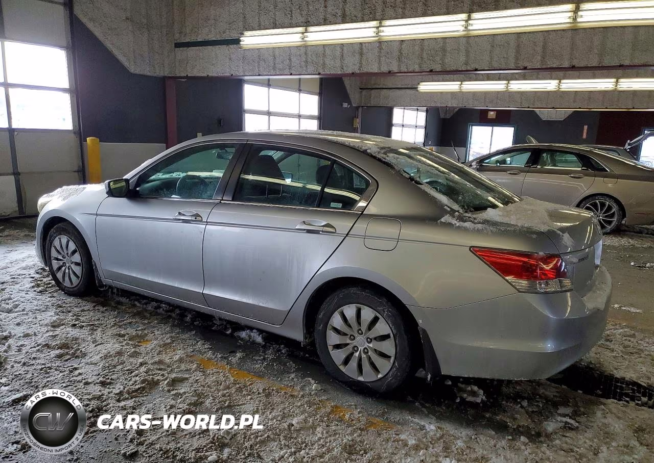 2009 Honda Accord Lx VIN:1HGCP26369A033874 - 2