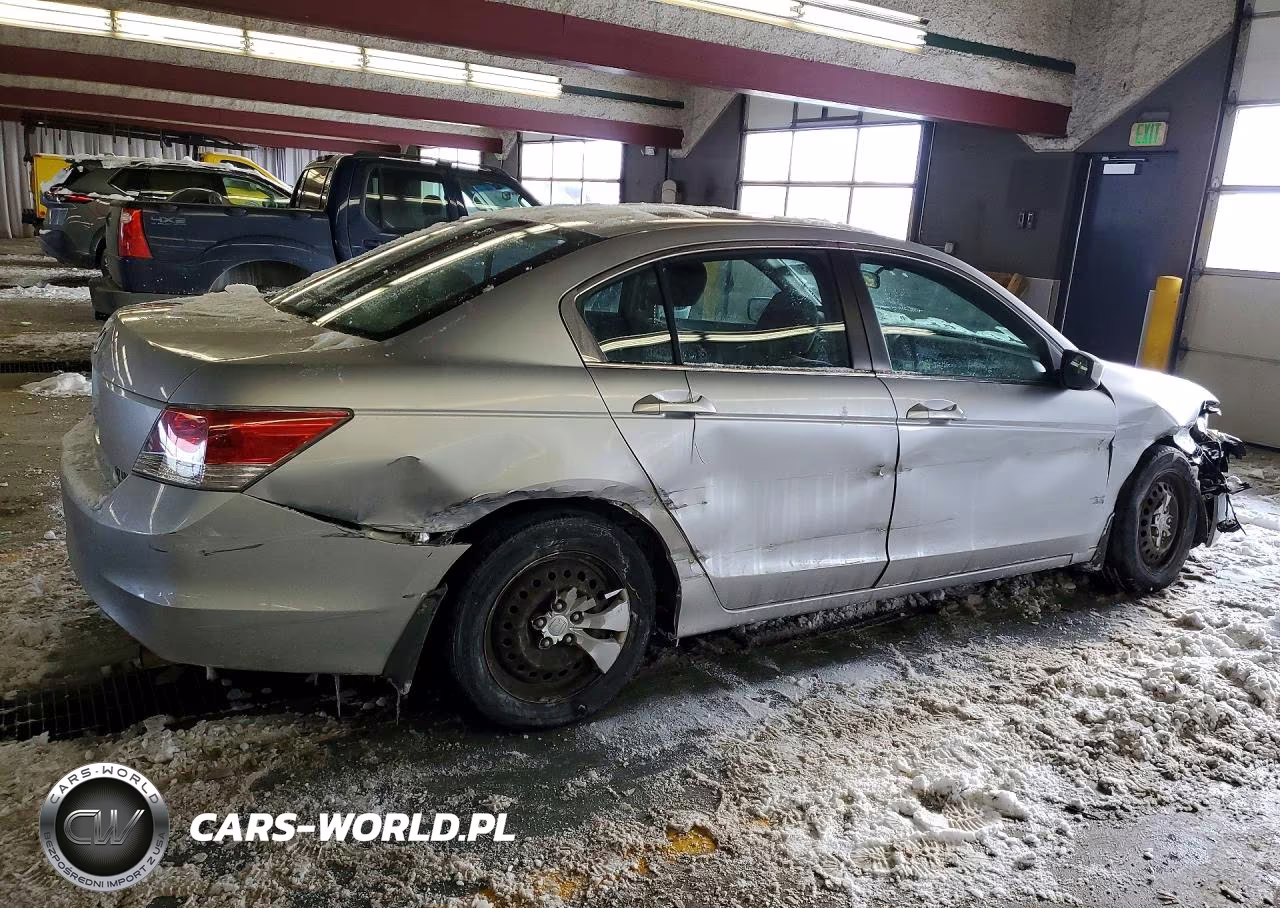 2009 Honda Accord Lx VIN:1HGCP26369A033874 - 3