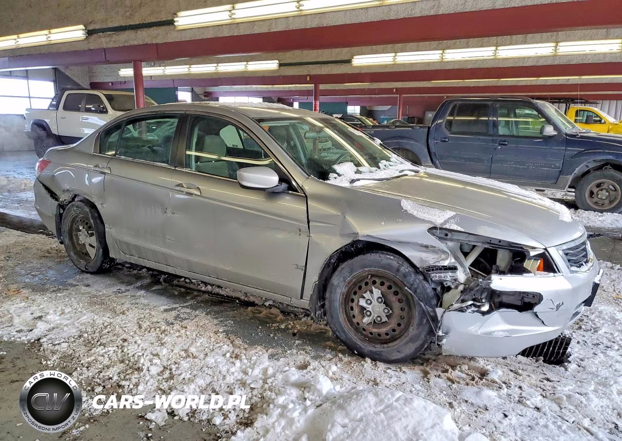 2009 Honda Accord Lx VIN:1HGCP26369A033874 - 4